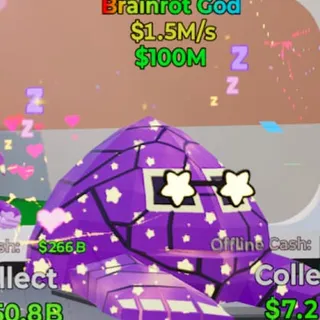 Fortnite Steal the Brainrot Malame Amarale 1.5M/s