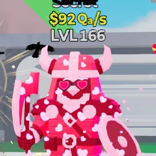 Fortnite Steal the Brainrot Vikino Penguino Lovely 92Qa/s Lvl 166