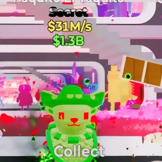 Fortnite Steal the Brainrot Paquito El Taquito Zombie 31M/s