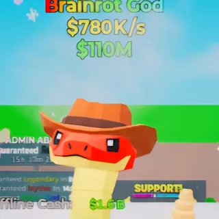 Fortnite Steal the Brainrot Linguicine Serpentine 780K/s