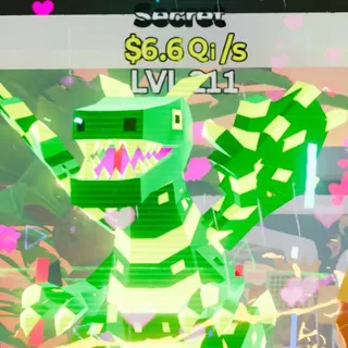 Fortnite Steal the Brainrot Cannelloni Dragoni Neon 6.6Qi/s Lvl 211 2 Traits