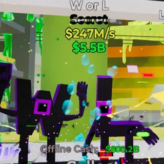 Fortnite Steal the Brainrot W or L 247M/s