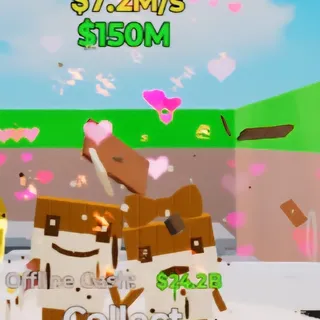 Fortnite Steal the Brainrot Los Couples 7.2M/s