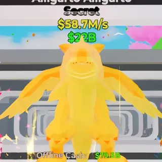 Fortnite Steal the Brainrot Alligarto Alligarto Gold 58.7M/s