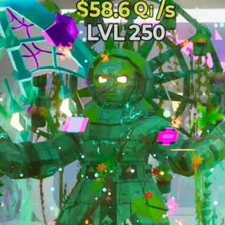 Fortnite Steal the Brainrot Sunculus Ferris Jungle 3 Traits 58.6Qi/s Lvl 250