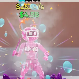 Fortnite Steal the Brainrot Coccobladina Crystal 3 Traits 253M/s