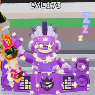 Fortnite Steal the Brainrot Disco Roller Dreamy 653Qa/s Lvl 173