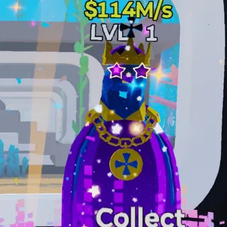 Fortnite Steal the Brainrot Pingus Kingus Rave 114M/s Lvl 1