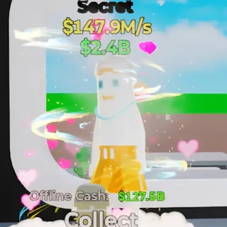 Fortnite Steal the Brainrot Dilly Pickle 147.9M/s