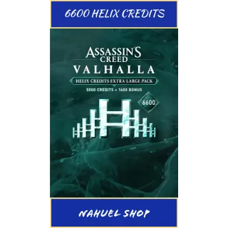 ac valhalla - 6600 helix credits