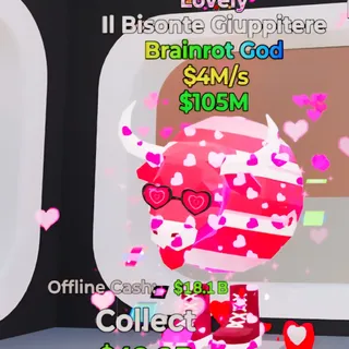 Fortnite Steal the Brainrot Il Bisonte Giuppitere 4M/s