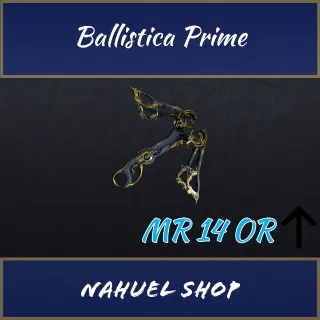 weapon | ballistica prime