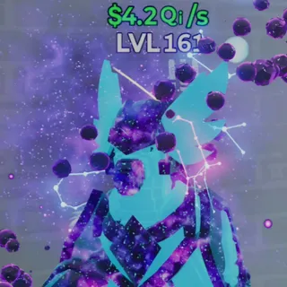 Fortnite Go Up for Brainrots Sir Pegasusio Galaxy 4.2Qi/s lvl 161
