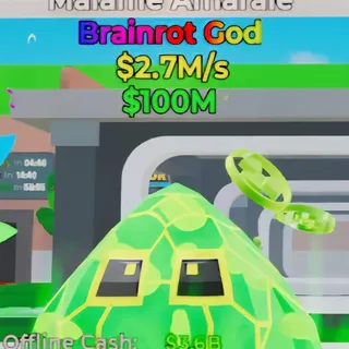 Fortnite Steal the Brainrot Malame Amarale Toxic 2.7M/s