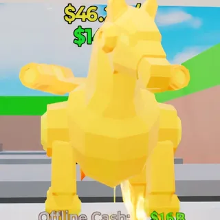 Fortnite Steal the Brainrot Meccavallo Gold 46.2M/s