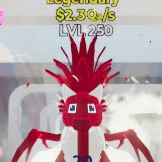 Fortnite Steal the Brainrot Dragonini Ananasini Football 2.3Qa/s Lvl 250 1 Trait