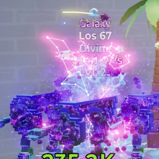 Fortnite Go Up for Brainrots Los 67 Galaxy 1 trait 14.1Qi/s lvl 258