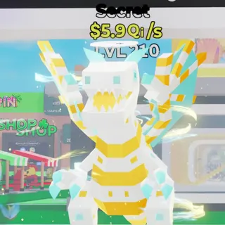 Fortnite Steal the Brainrot Cannelloni Dragoni Heaven 5.9Qi/s Lvl 210