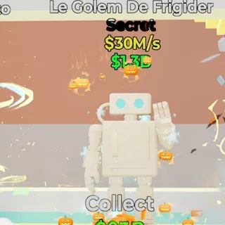 Fortnite Steal the Brainrot Le Golem De Frigider 30M/s