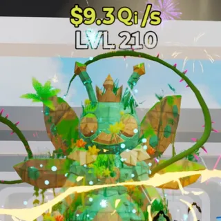 Fortnite Steal the Brainrot Scarabella Jungle 3 Traits 9.3Qi/s Lvl 210