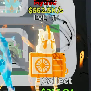Fortnite Steal the Brainrot Tirilikalika Tirilikaliko Halloween 562.5K/s Lvl 1