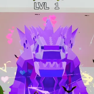 Fortnite Steal the Brainrot Gorgonzilla Rainbow 969M/s Lvl 1 3 Traits