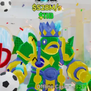 Fortnite Steal the Brainrot Giga Bonito Cannoinito Football 3 Traits 528M/s