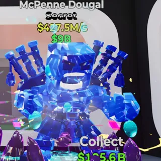 Fortnite Steal the Brainrot Mcpenne Dougal Crystal 4 Traits 427.5M/s