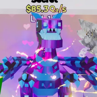 Fortnite Steal the Brainrot Cannelloni Dragoni Galaxy 85.3Qa/s Lvl 121