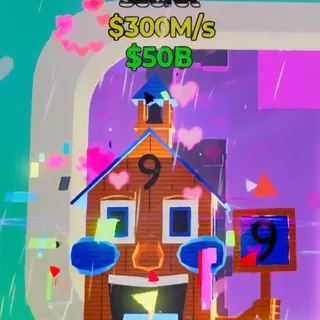 Fortnite Steal the Brainrot La Esok Sekolah Neon 300M/s