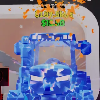 Fortnite Steal the Brainrot Rang Rang Kelerang Crystal 187.5M/s