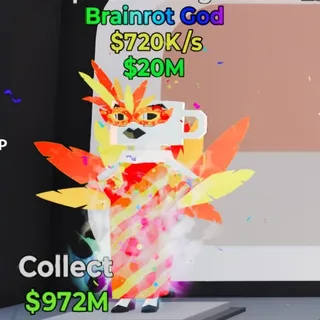 Fortnite Steal the Brainrot Espressona Signora 720K/s