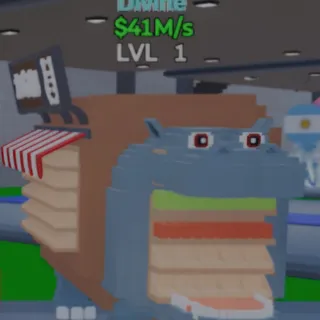 Fortnite Go Up for Brainrots Hipopotamino Supermarketino Default 41M/s Lvl 1