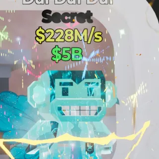 Fortnite Steal the Brainrot Dul Dul Dul Magical 3 Traits 228M/s