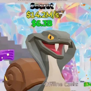 Fortnite Steal the Brainrot Cobracadabra Default 14.2M/s