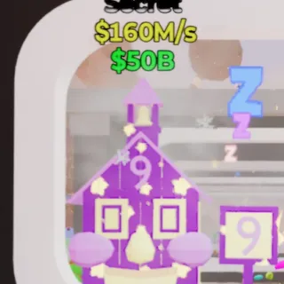 Fortnite Steal the Brainrot La Esok Sekolah Dreamy 1 Trait 160M/s