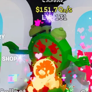 Fortnite Steal the Brainrot Tictac Tictac Sahur Zombie 151.7Qa/s Lvl 131 4 Traits