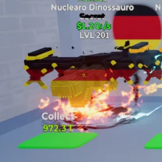 Fortnite Go Up for Brainrots Nuclearo Dinossauro Football 1.2Qi/s Lvl 201 1 Trait
