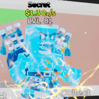 Fortnite Steal the Brainrot Mcpenne Dougal Aqua 1.3Qa/s Lvl 81 2 Traits