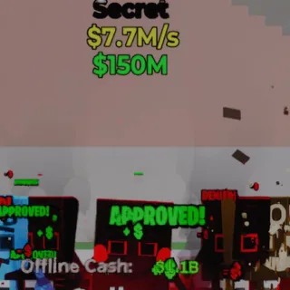 Fortnite Steal the Brainrot Los Job Jobsitos Darkness 7.7M/s