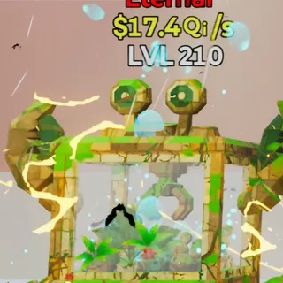 Fortnite Steal the Brainrot Krabarcade Jungle 3 Traits 17.4Qi/s Lvl 210