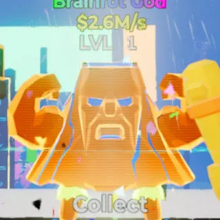 Fortnite Steal the Brainrot Popocatepelini Popozini Neon 2.6M/s Lvl 1