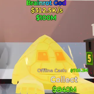 Fortnite Steal the Brainrot Malame Amarale 312.5K/s