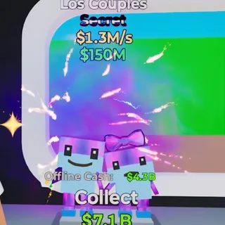 Fortnite Steal the Brainrot Los Couples 1.3M/s