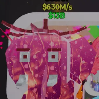 Fortnite Steal the Brainrot Strawberry Elephant Magical 2 Traits 630M/s