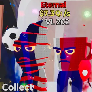 Fortnite Steal the Brainrot Croissantini Et Caffettino Football 7.3Qi/s Lvl 202 1 Trait
