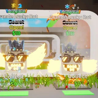 Fortnite Steal the Brainrot 2x Grande Lucky Rots Magical