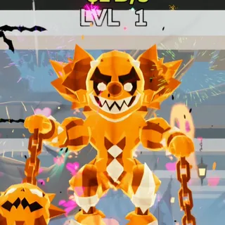 Fortnite Steal the Brainrot Jacko Whacko Halloween 1B/s Lvl 1 4 Traits