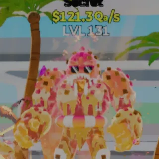 Fortnite Steal the Brainrot Gelatoni Supremo Summer 121.3Qa/s Lvl 131 1 Trait