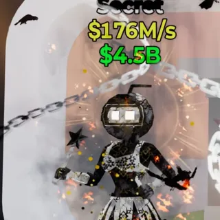 Fortnite Steal the Brainrot Coccobladina Gothic 1 Trait 176M/s